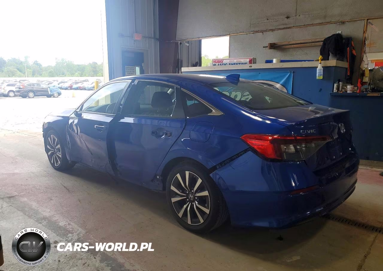 2024 Honda Civic Ex VIN:2HGFE1F75RH321547 - 2