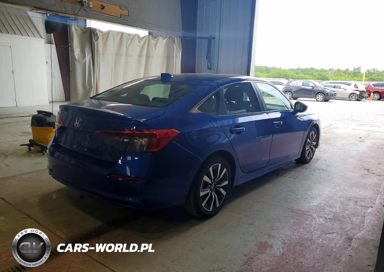 2024 Honda Civic Ex VIN:2HGFE1F75RH321547 - 3
