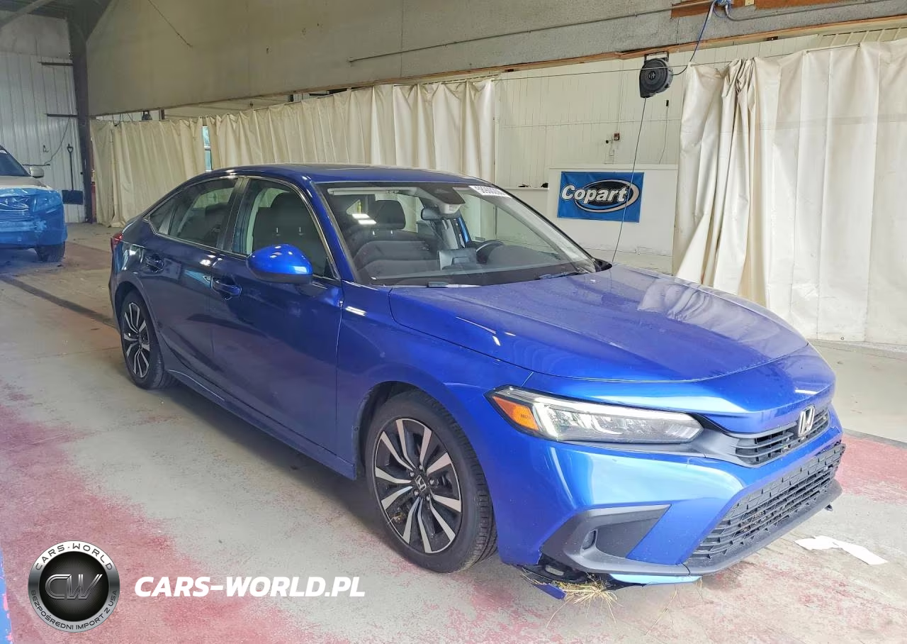 2024 Honda Civic Ex VIN:2HGFE1F75RH321547 - 4