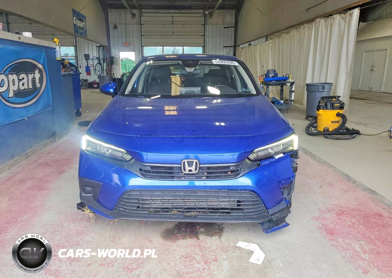 2024 Honda Civic Ex VIN:2HGFE1F75RH321547 - 5