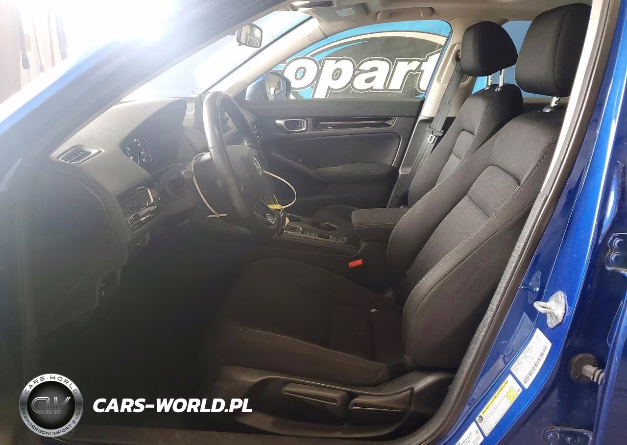 2024 Honda Civic Ex VIN:2HGFE1F75RH321547 - 7