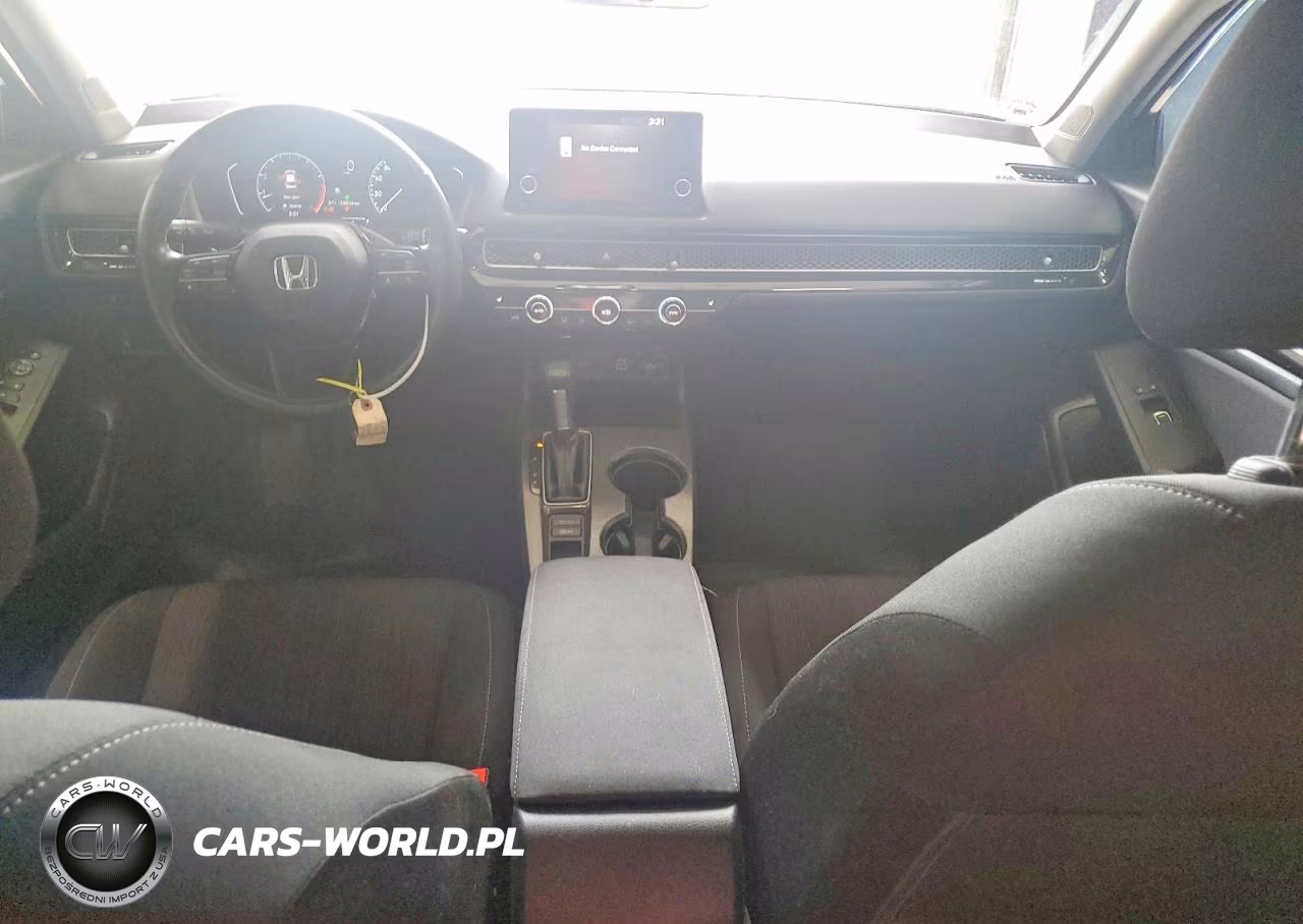 2024 Honda Civic Ex VIN:2HGFE1F75RH321547 - 8