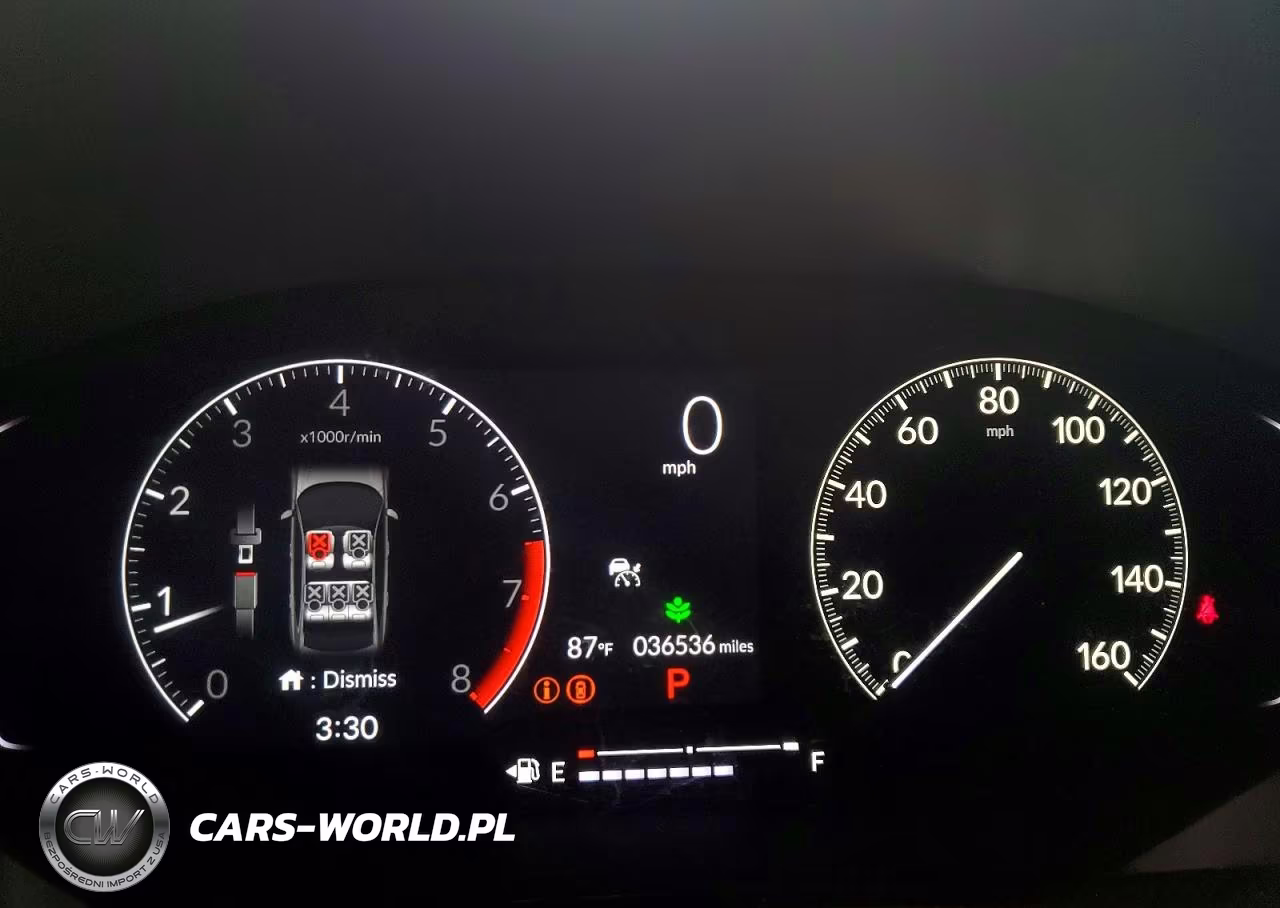 2024 Honda Civic Ex VIN:2HGFE1F75RH321547 - 9