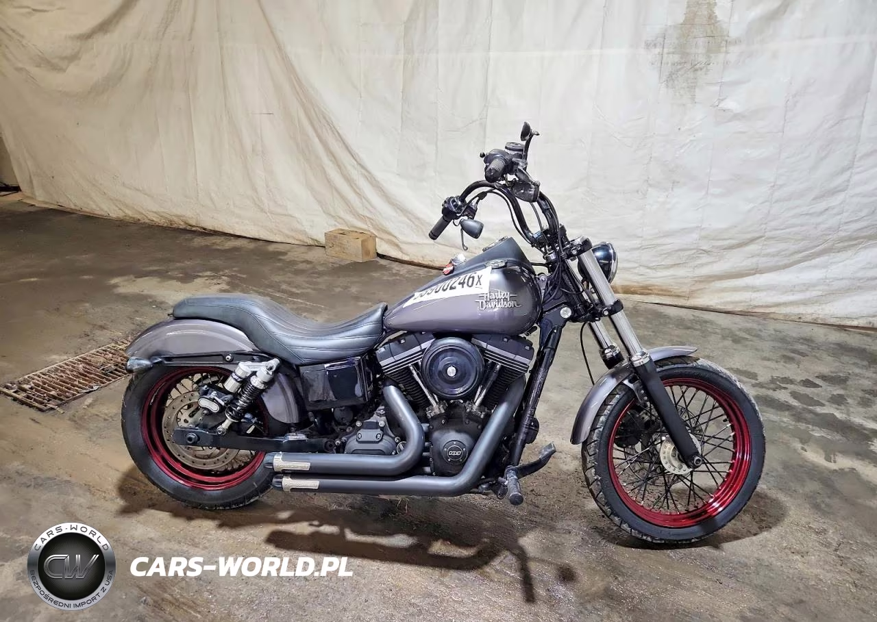 2014 Harley-Davidson Fxdb Dyna Street Bob
