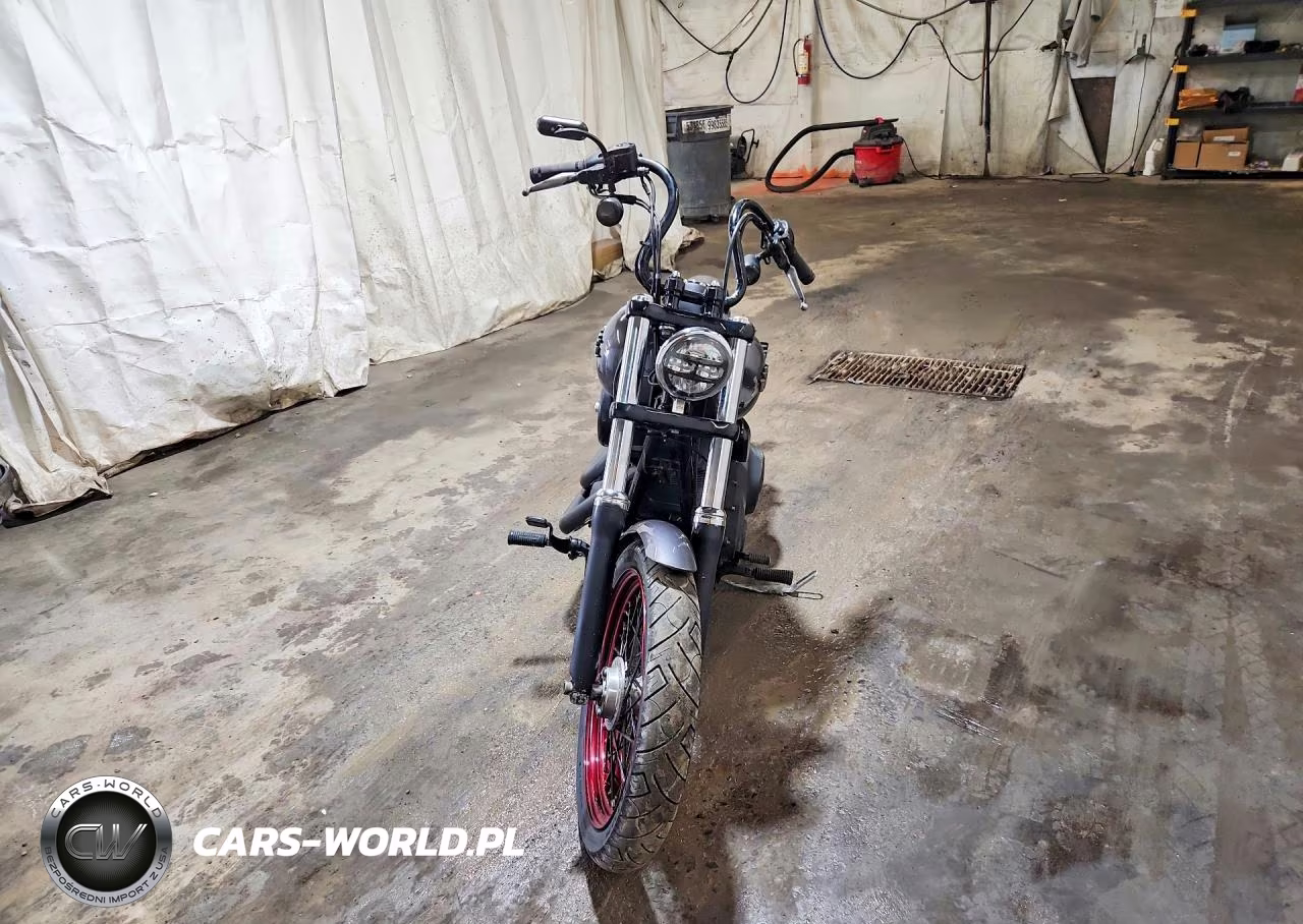 2014 Harley-Davidson Fxdb Dyna Street Bob VIN:1HD1GXM17EC316074 - 2