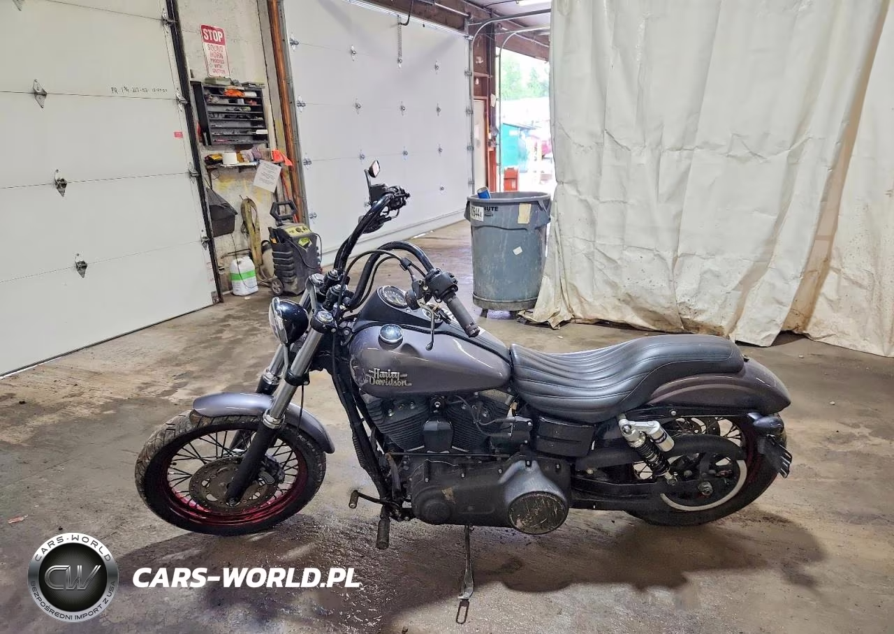 2014 Harley-Davidson Fxdb Dyna Street Bob VIN:1HD1GXM17EC316074 - 3