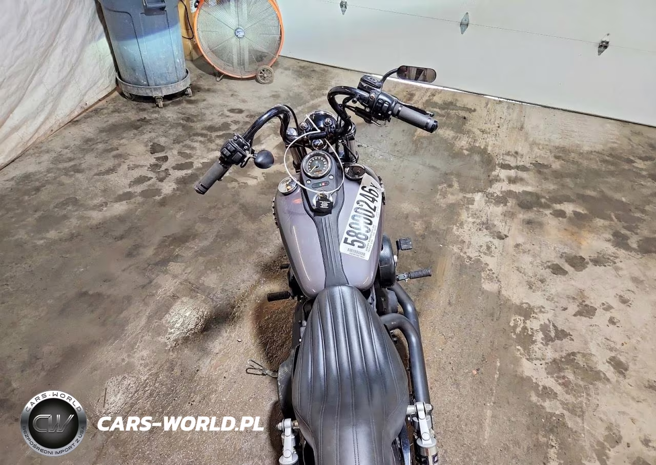 2014 Harley-Davidson Fxdb Dyna Street Bob VIN:1HD1GXM17EC316074 - 6