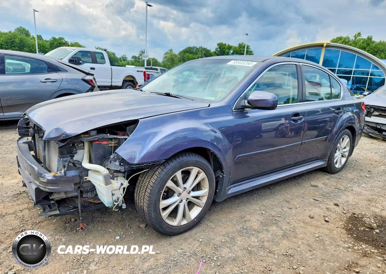 2014 Subaru Legacy 2.5I Limited
