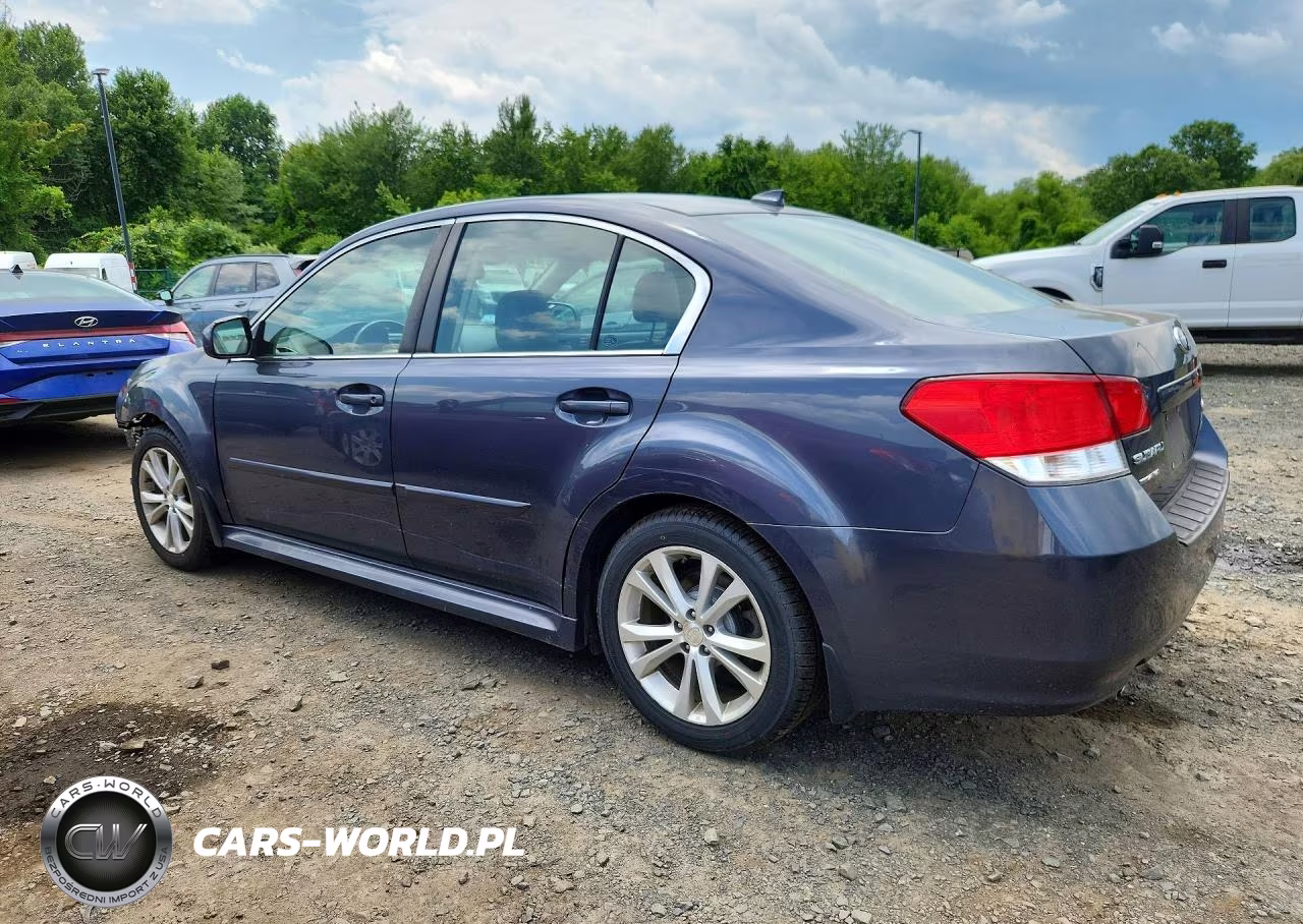2014 Subaru Legacy 2.5I Limited VIN:4S3BMBN6XE3024124 - 2