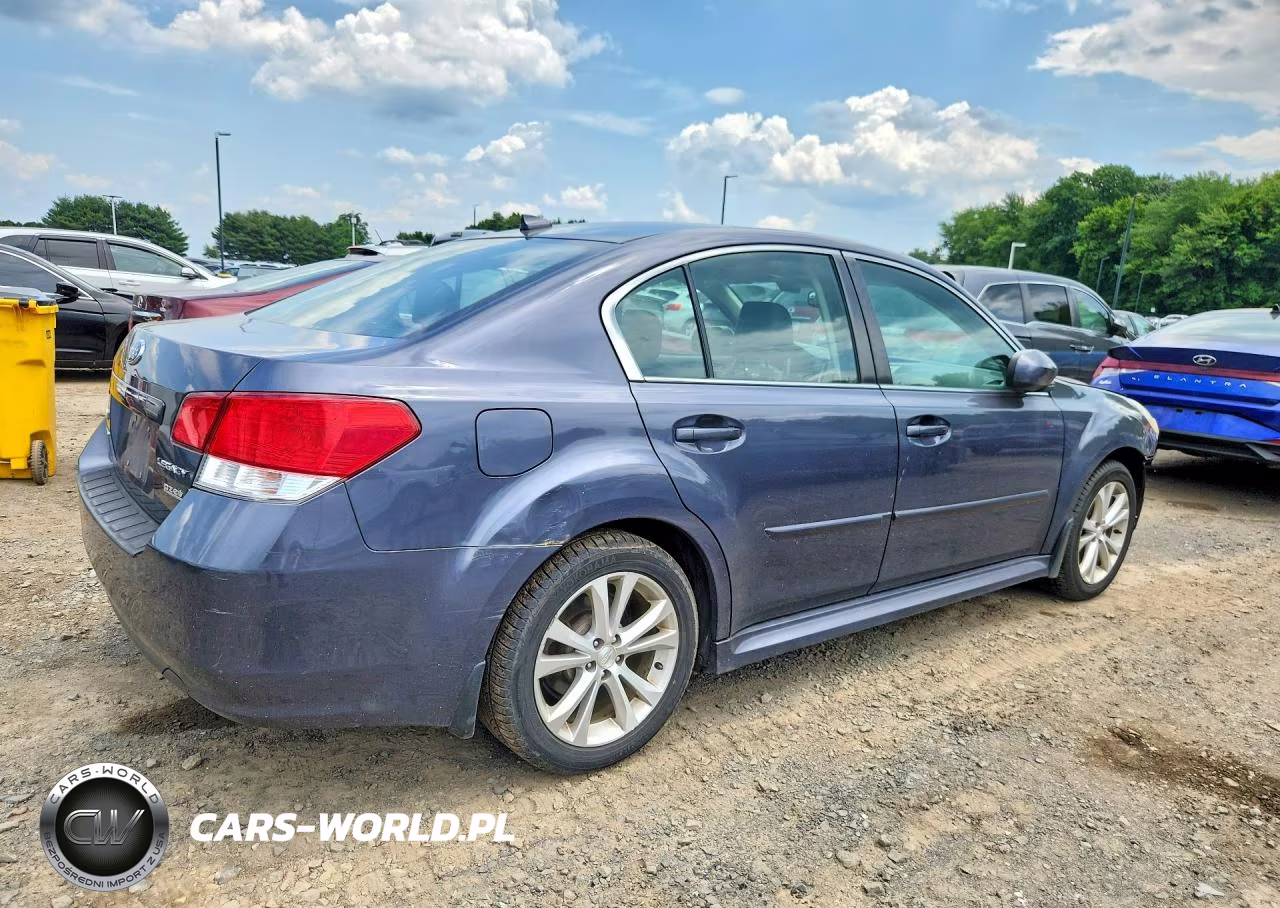 2014 Subaru Legacy 2.5I Limited VIN:4S3BMBN6XE3024124 - 3
