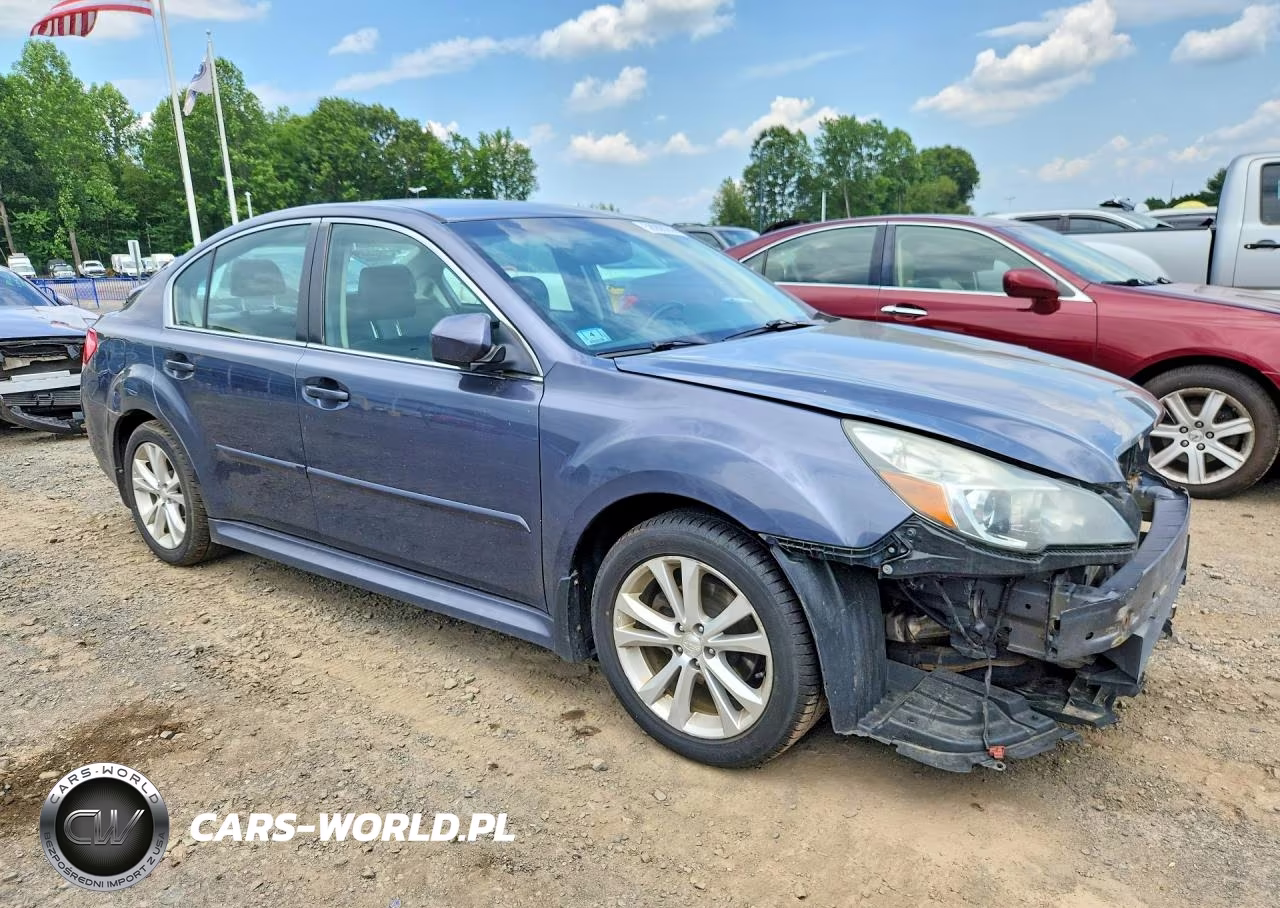 2014 Subaru Legacy 2.5I Limited VIN:4S3BMBN6XE3024124 - 4