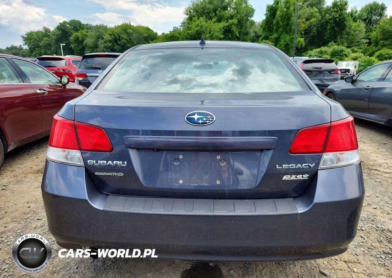 2014 Subaru Legacy 2.5I Limited VIN:4S3BMBN6XE3024124 - 6