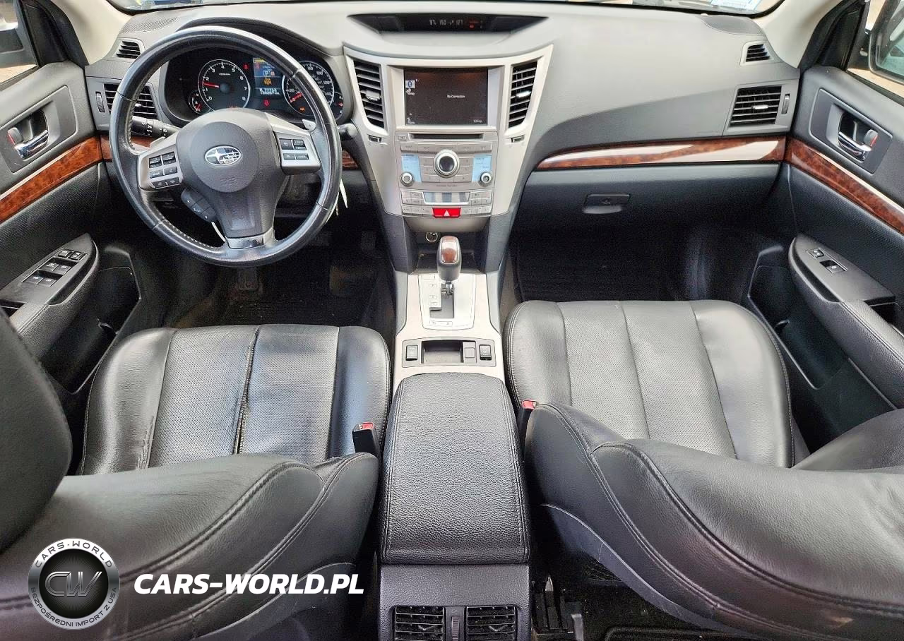 2014 Subaru Legacy 2.5I Limited VIN:4S3BMBN6XE3024124 - 8