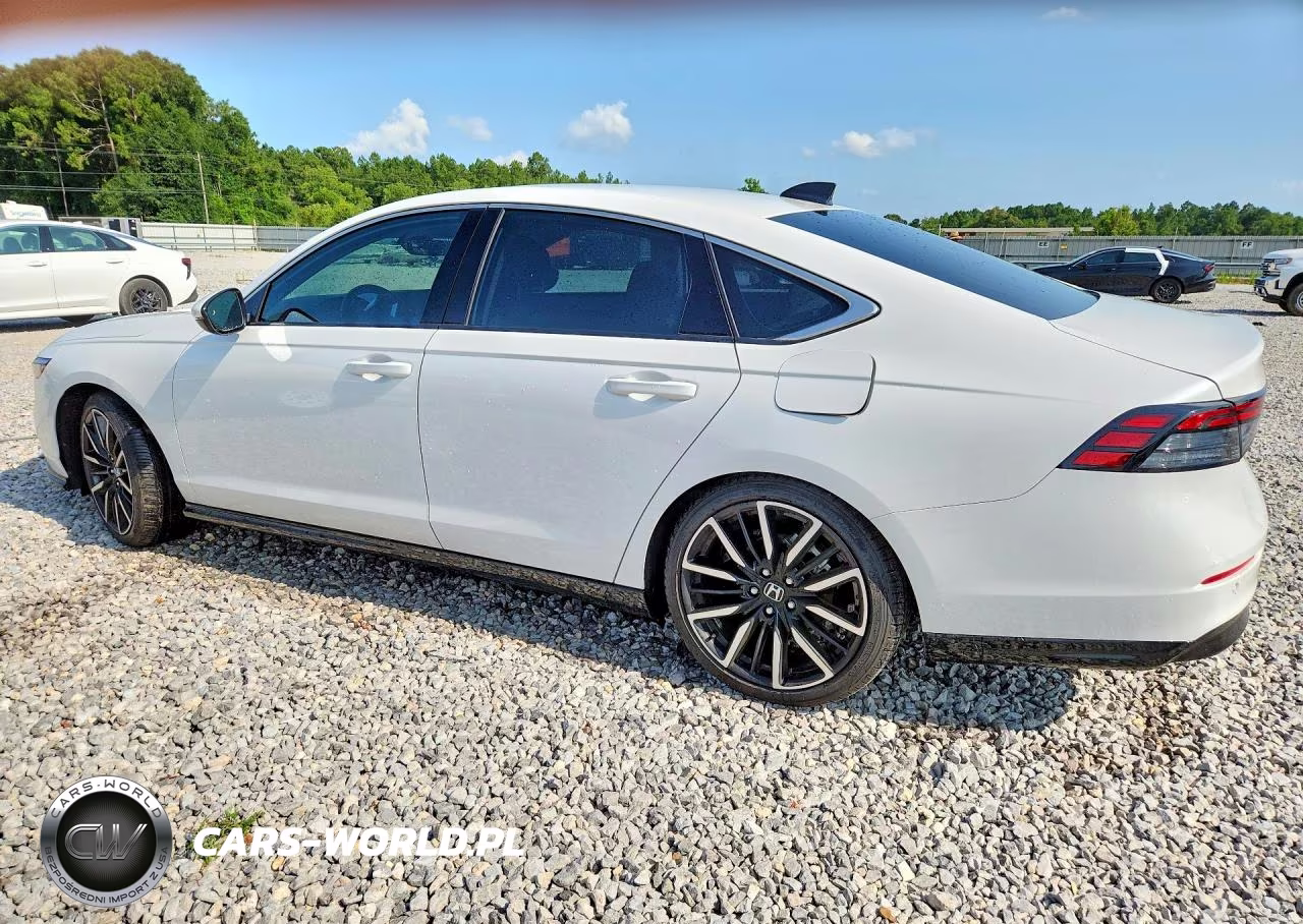 2025 Honda Accord Touring Hybrid VIN:1HGCY2F88SA066521 - 2