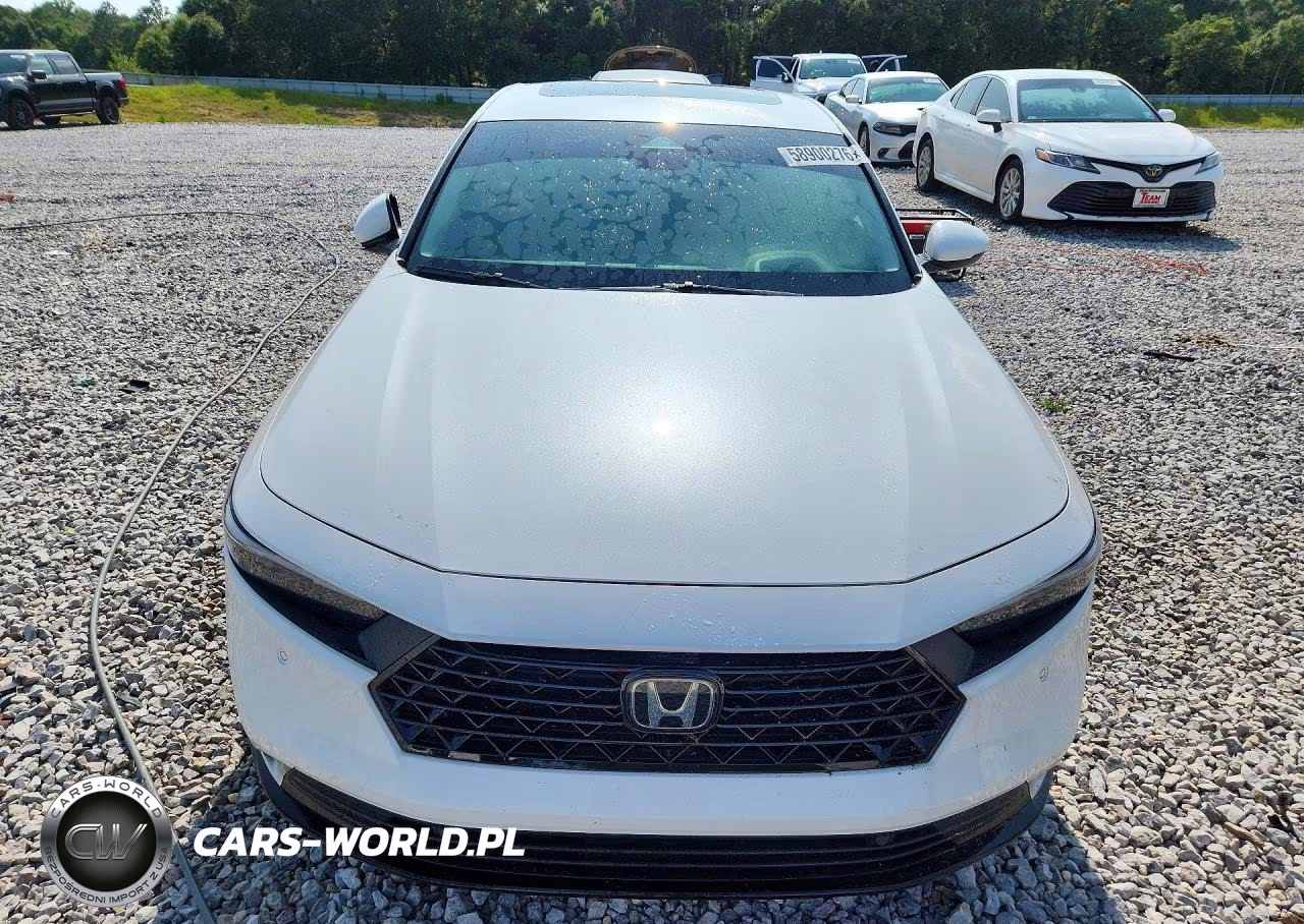2025 Honda Accord Touring Hybrid VIN:1HGCY2F88SA066521 - 5