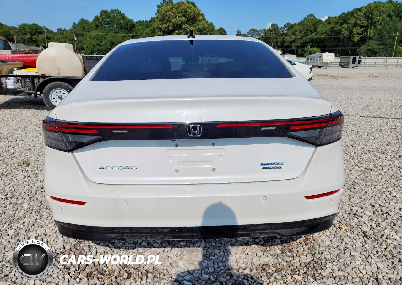 2025 Honda Accord Touring Hybrid VIN:1HGCY2F88SA066521 - 6