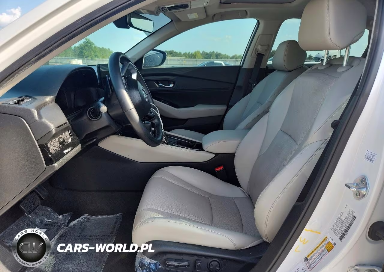 2025 Honda Accord Touring Hybrid VIN:1HGCY2F88SA066521 - 7