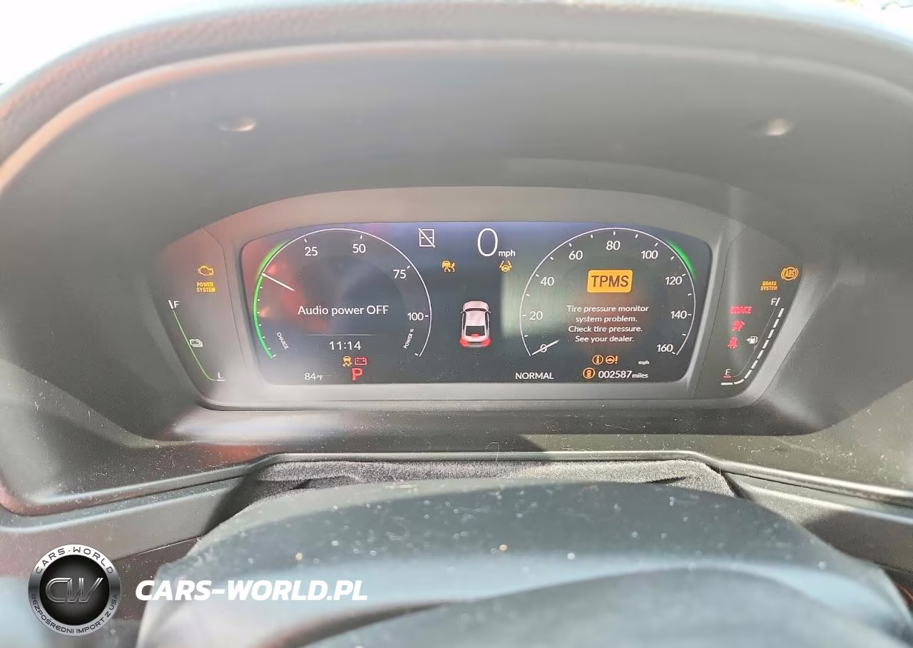 2025 Honda Accord Touring Hybrid VIN:1HGCY2F88SA066521 - 9