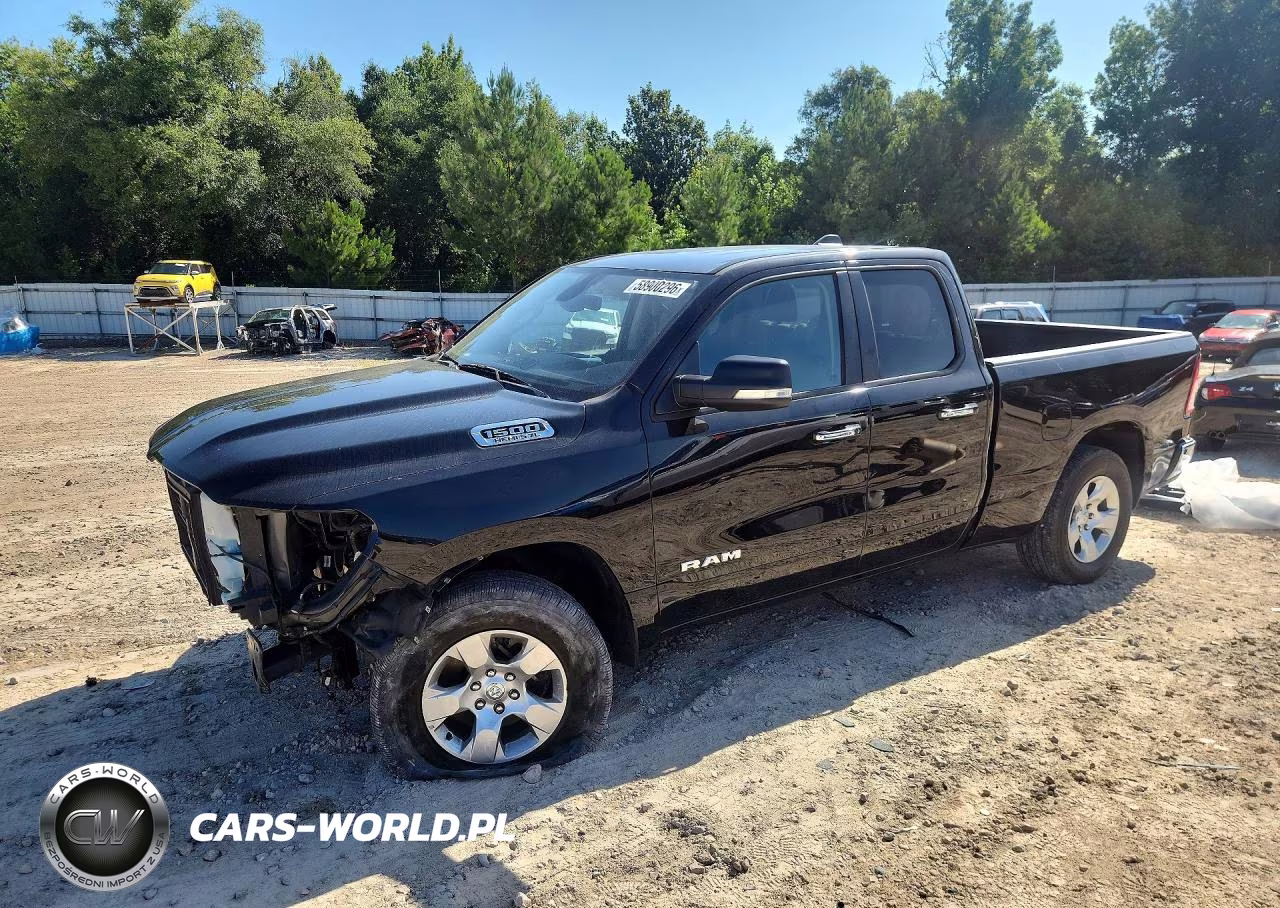 2020 Ram 1500 Big Horn-Lone Star – zdjęcie 1 z 12