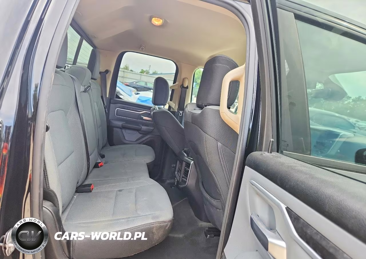 2020 Ram 1500 Big Horn-Lone Star VIN:1C6SRFBT4LN281792 - 10