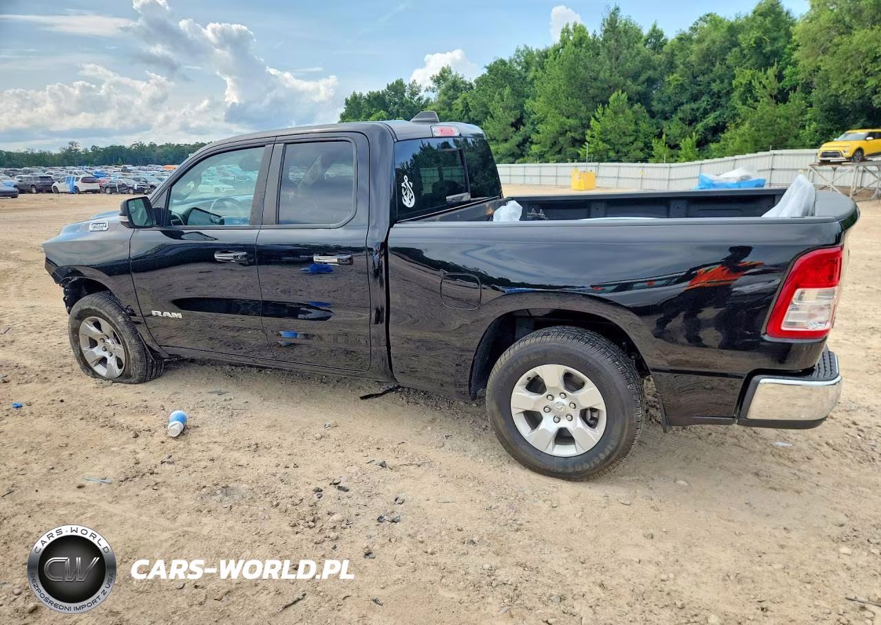 2020 Ram 1500 Big Horn-Lone Star VIN:1C6SRFBT4LN281792 - 2