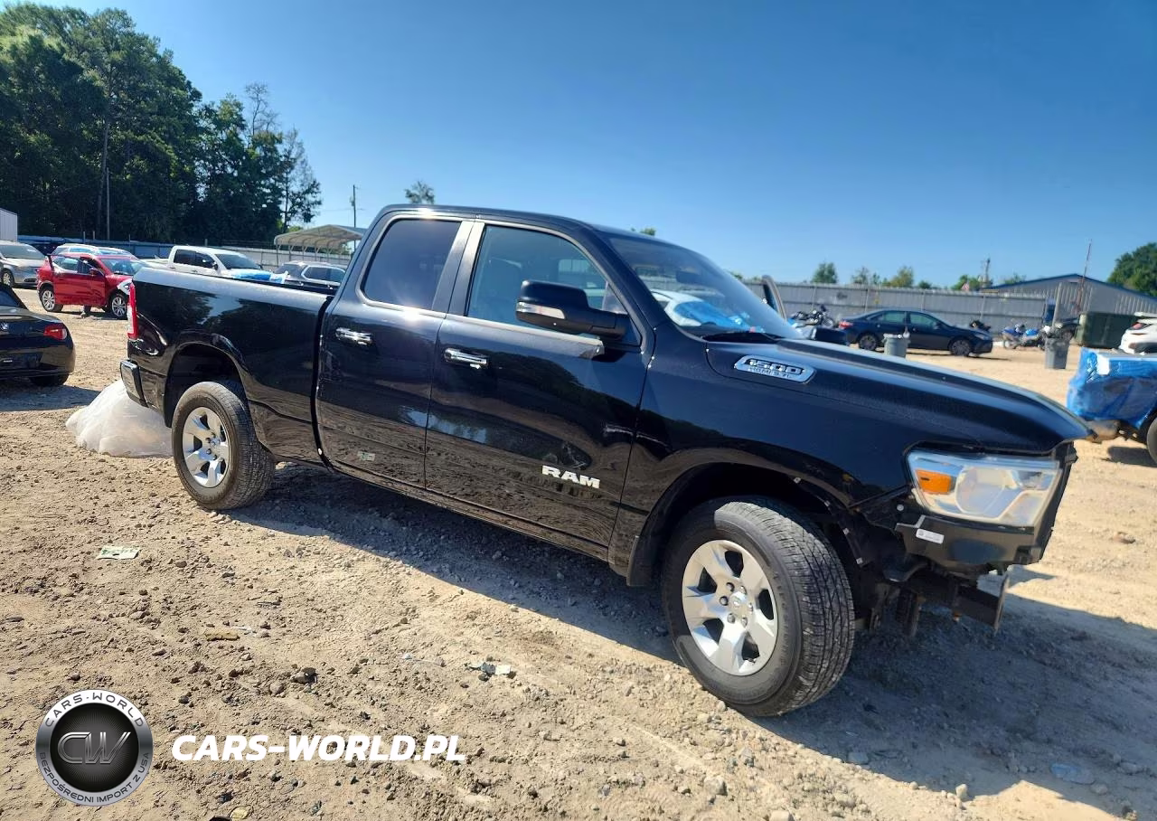 2020 Ram 1500 Big Horn-Lone Star VIN:1C6SRFBT4LN281792 - 4