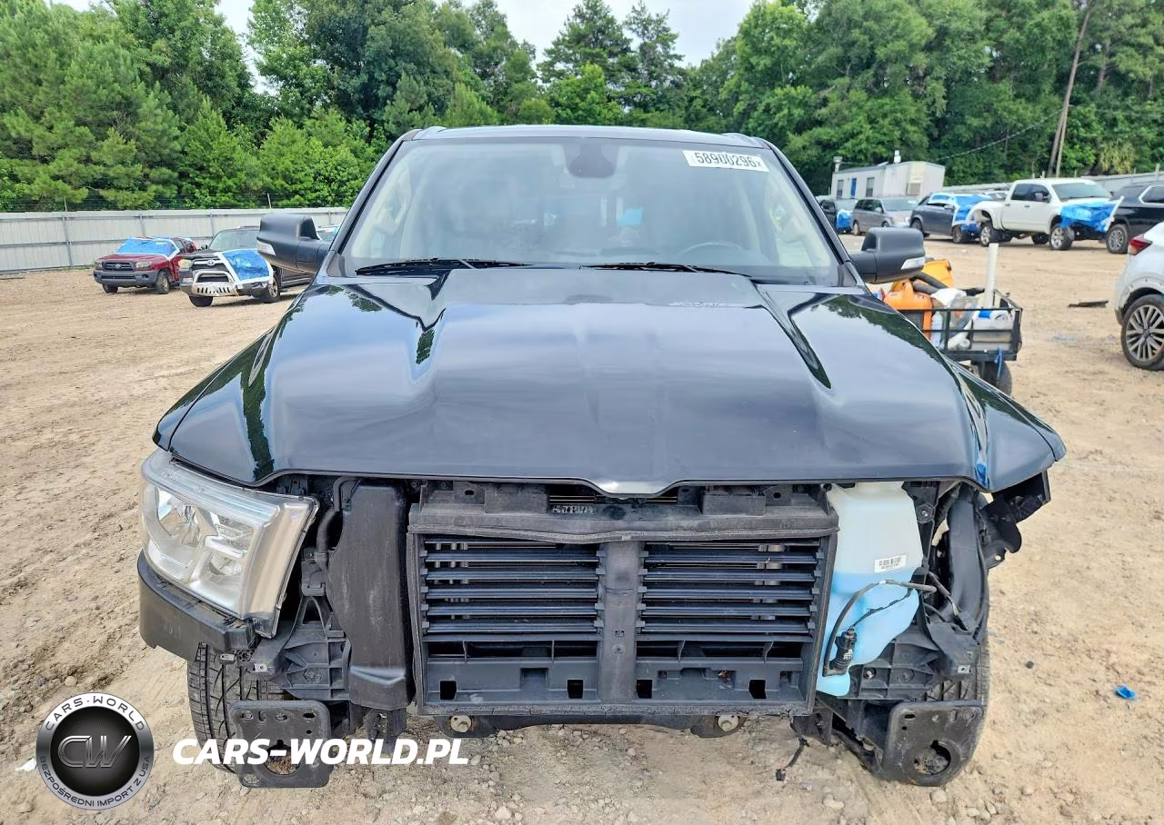 2020 Ram 1500 Big Horn-Lone Star VIN:1C6SRFBT4LN281792 - 5