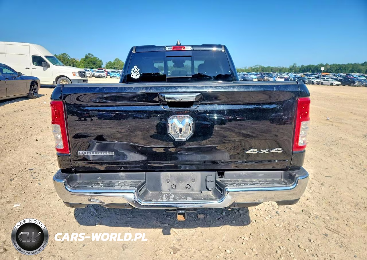 2020 Ram 1500 Big Horn-Lone Star VIN:1C6SRFBT4LN281792 - 6