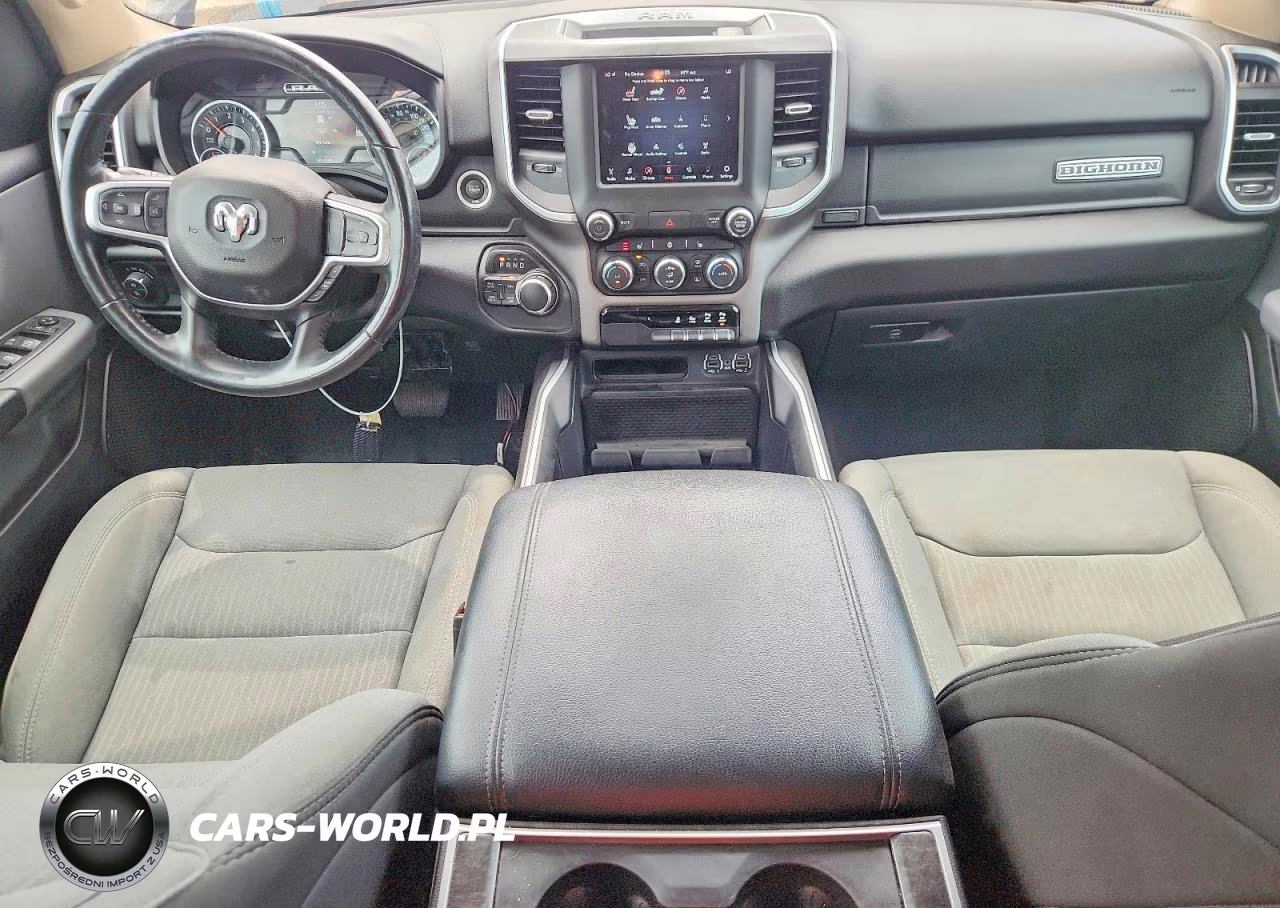 2020 Ram 1500 Big Horn-Lone Star VIN:1C6SRFBT4LN281792 - 8