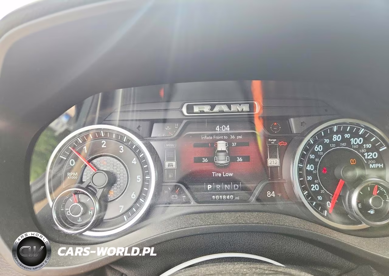 2020 Ram 1500 Big Horn-Lone Star VIN:1C6SRFBT4LN281792 - 9