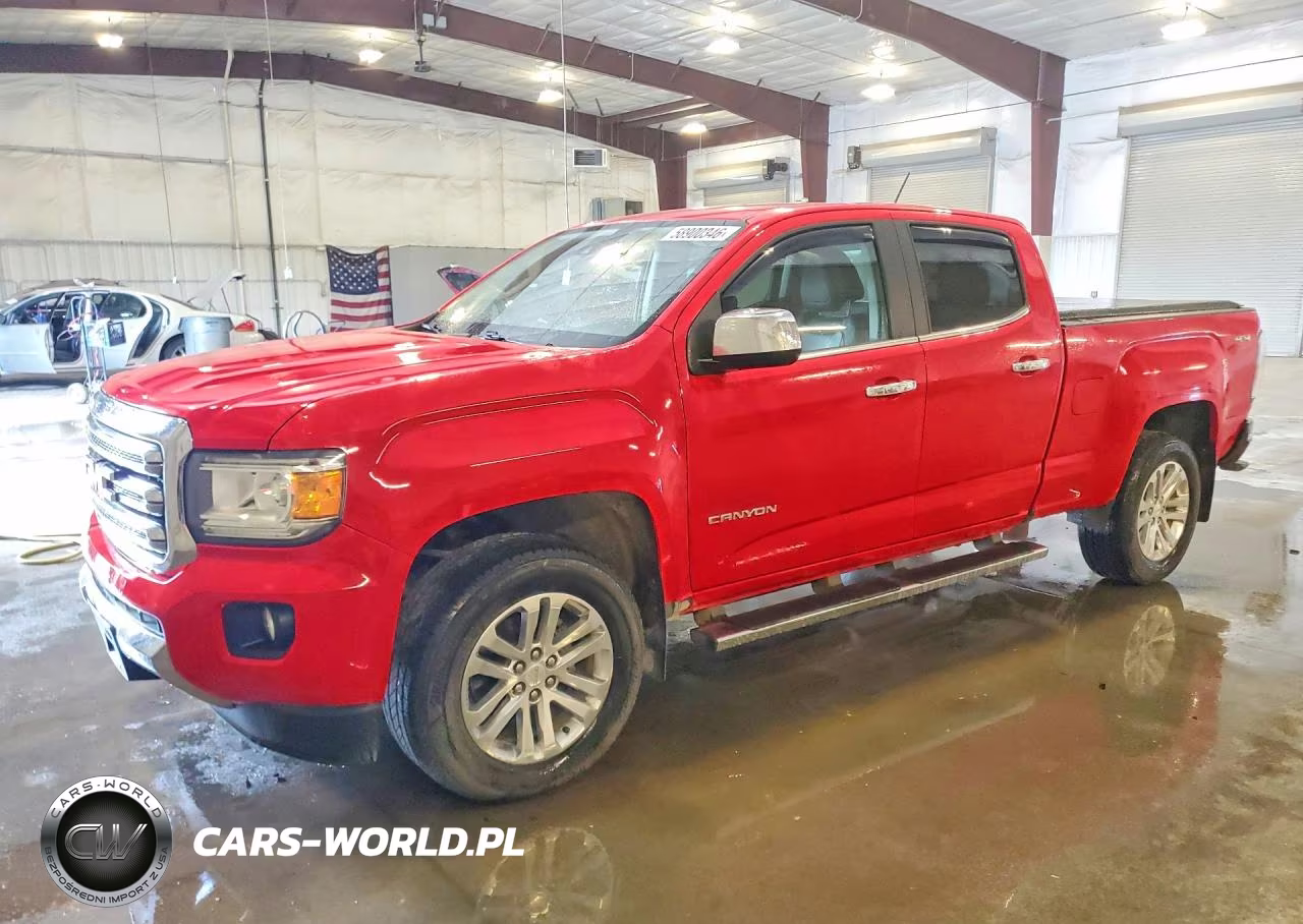 2015 GMC Canyon