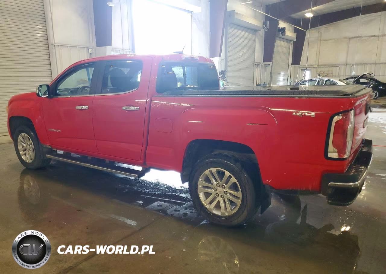 2015 GMC Canyon VIN:1GTG6CE39F1243049 - 2