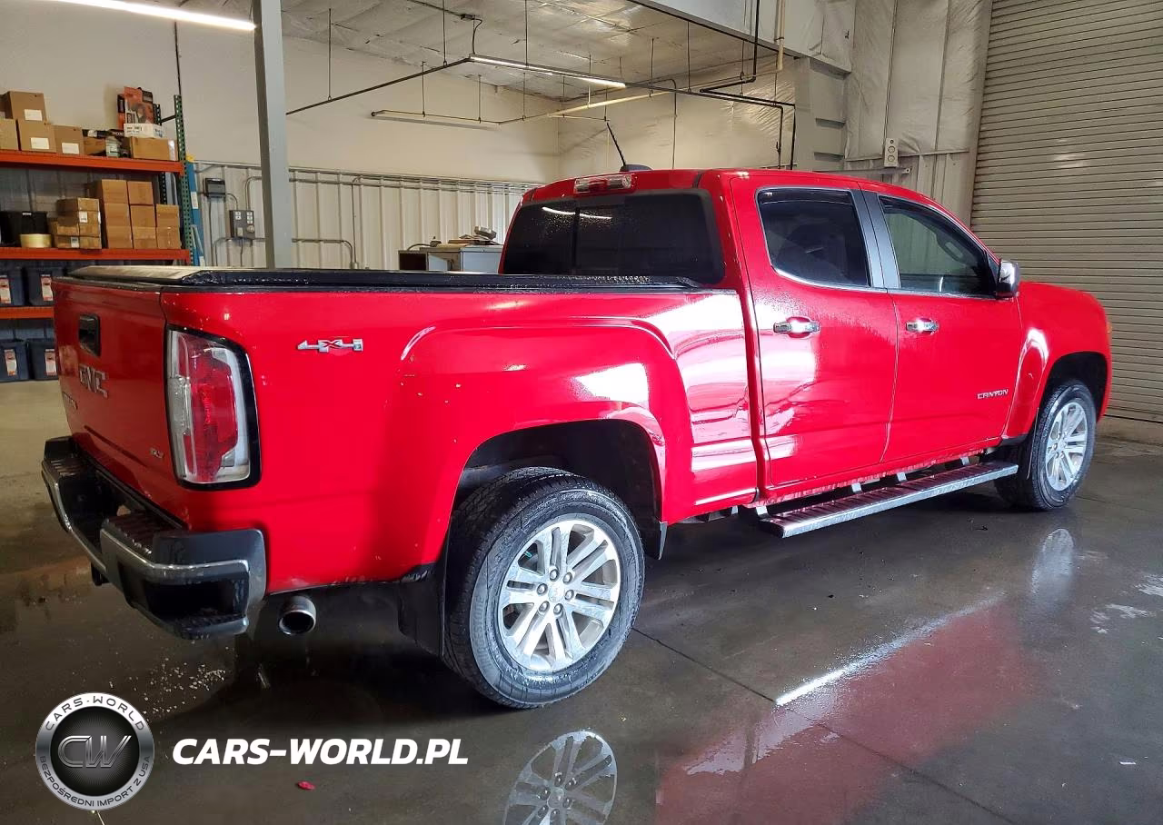 2015 GMC Canyon VIN:1GTG6CE39F1243049 - 3