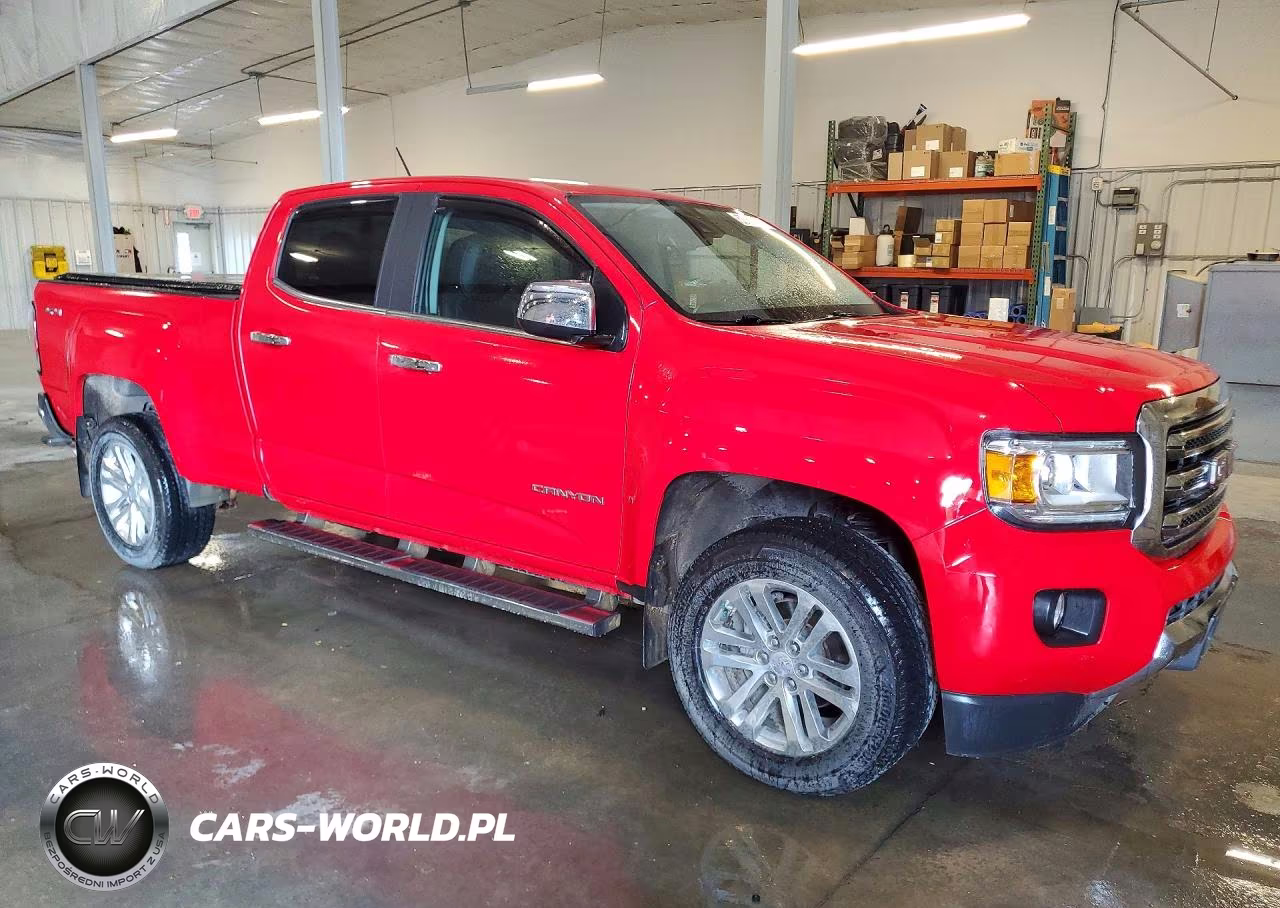 2015 GMC Canyon VIN:1GTG6CE39F1243049 - 4