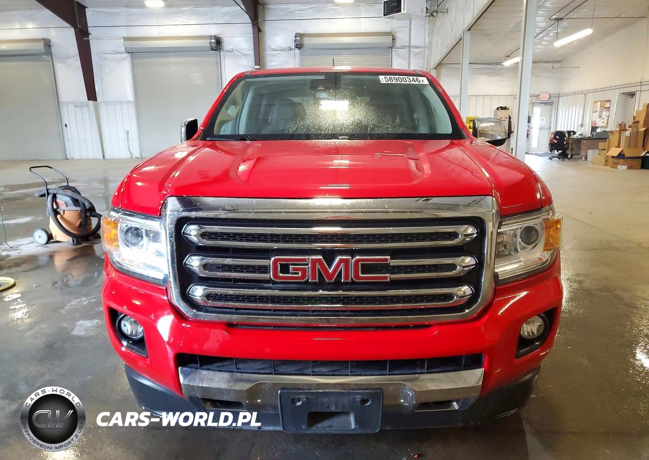 2015 GMC Canyon VIN:1GTG6CE39F1243049 - 5
