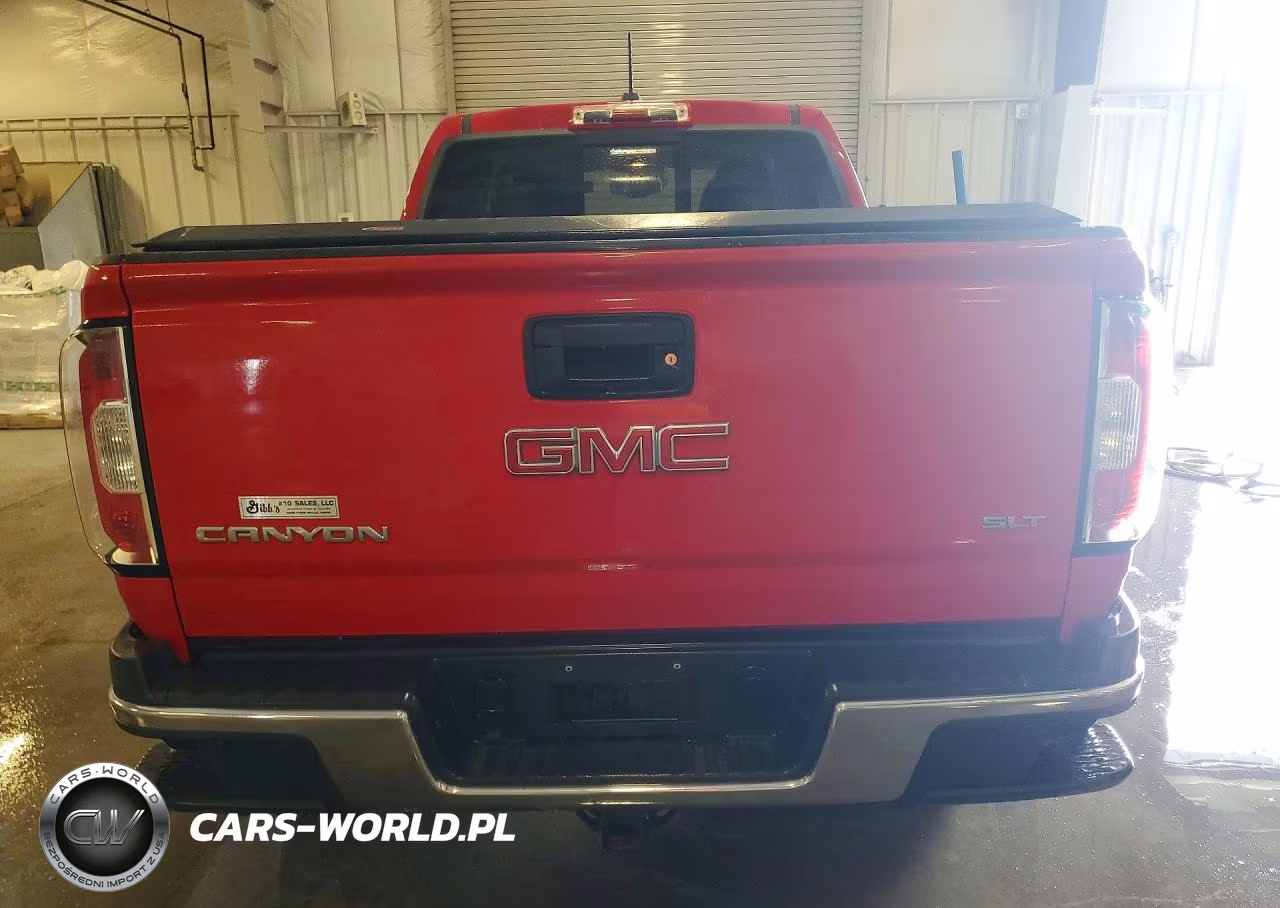 2015 GMC Canyon VIN:1GTG6CE39F1243049 - 6