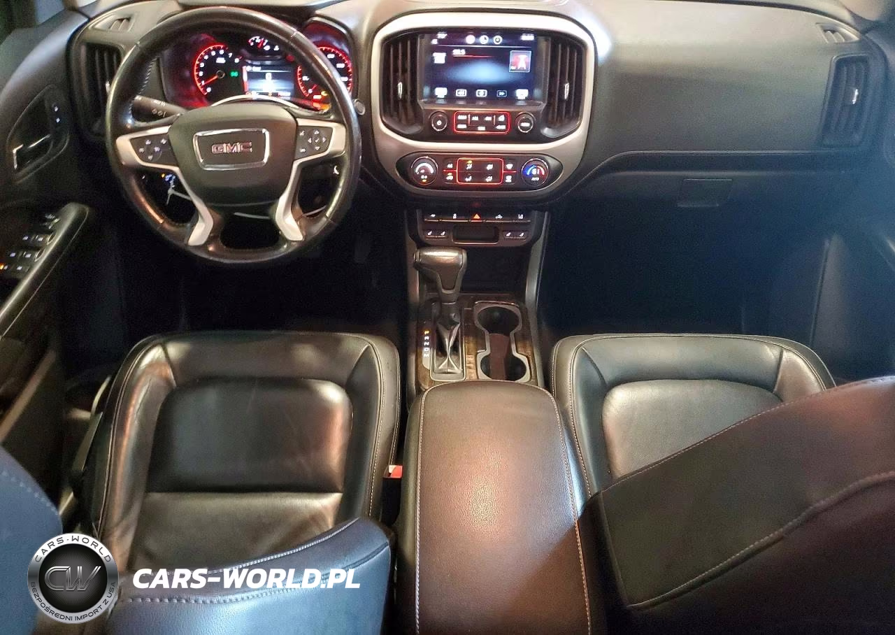 2015 GMC Canyon VIN:1GTG6CE39F1243049 - 8