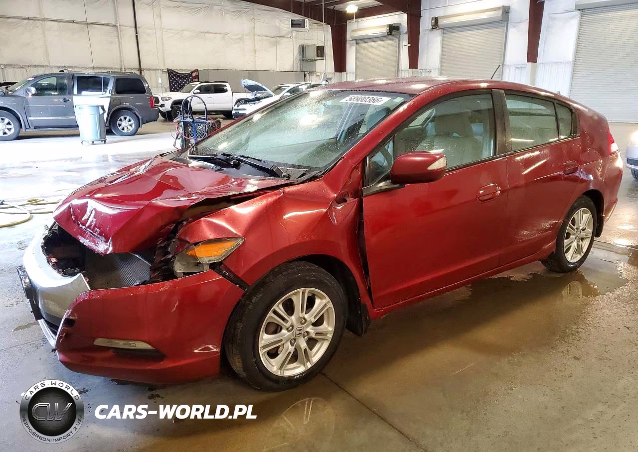 2010 Honda Insight Ex