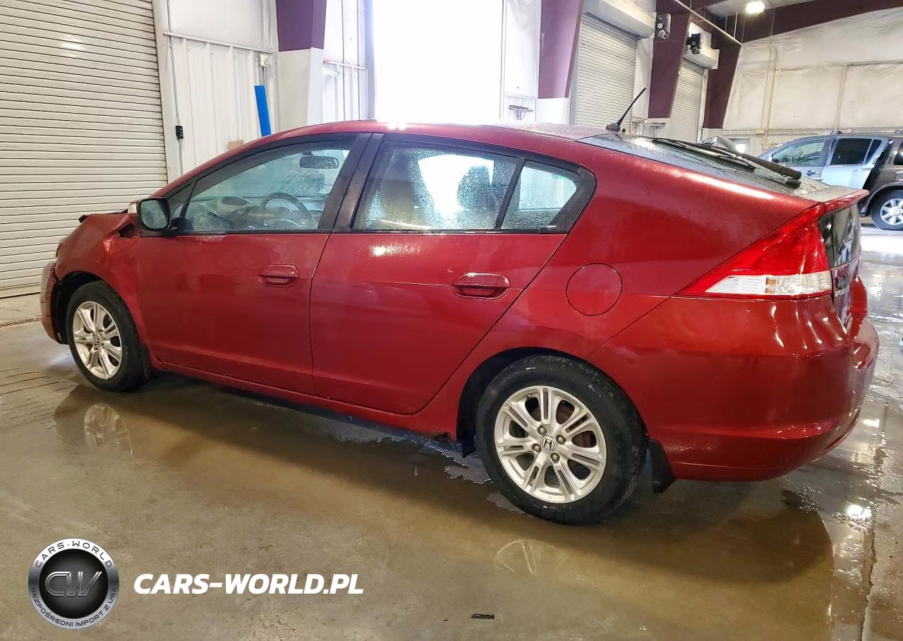 2010 Honda Insight Ex VIN:JHMZE2H77AS026279 - 2