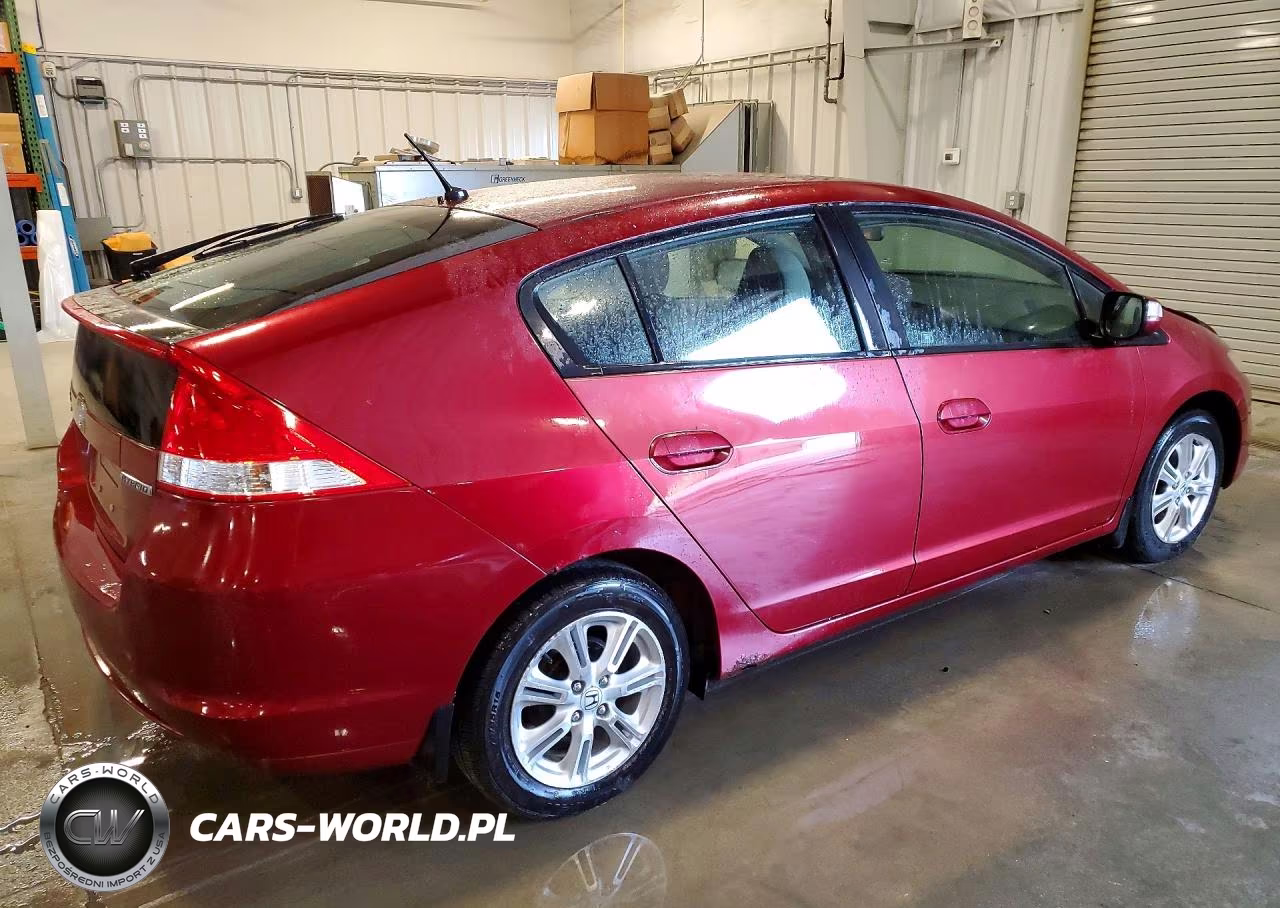 2010 Honda Insight Ex VIN:JHMZE2H77AS026279 - 3