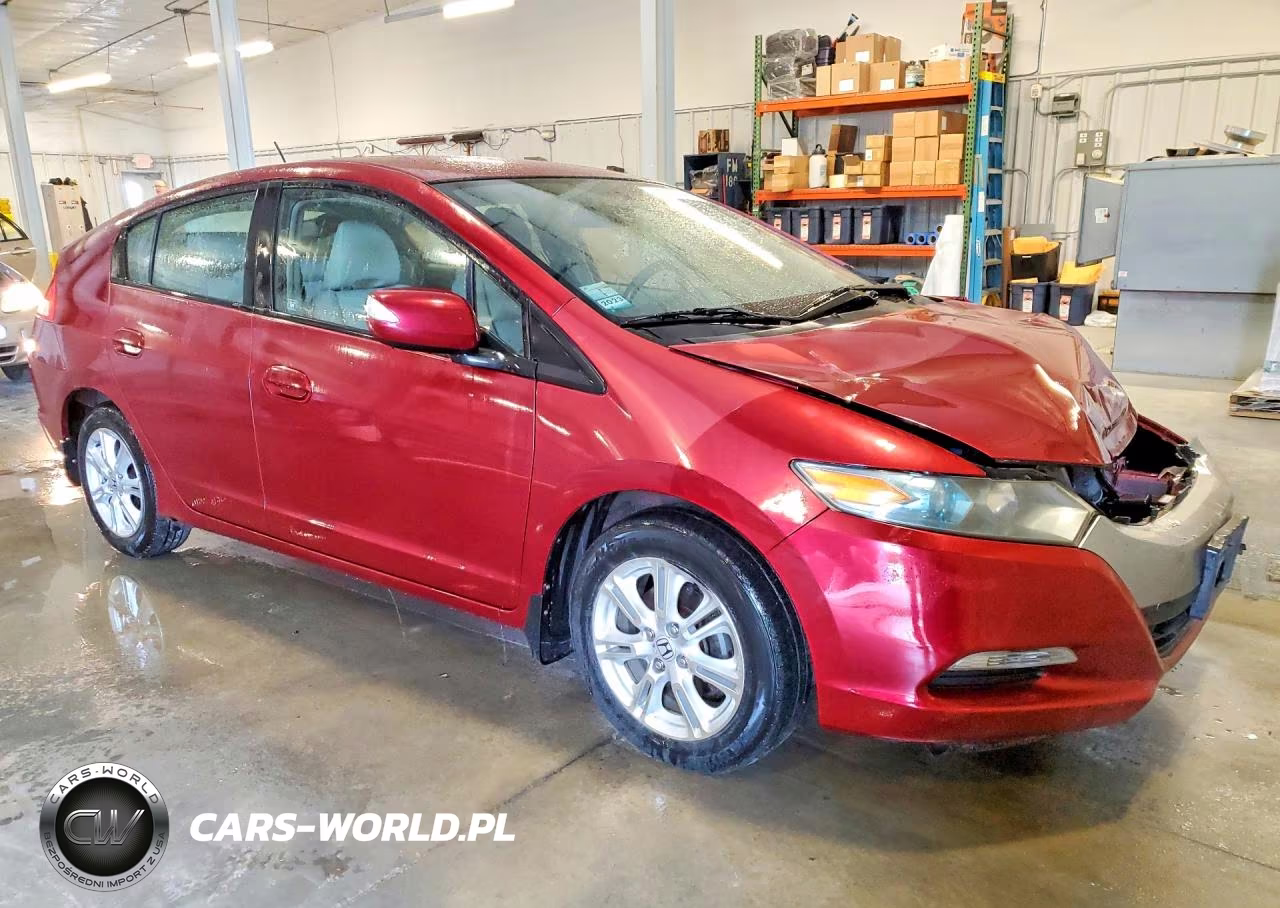 2010 Honda Insight Ex VIN:JHMZE2H77AS026279 - 4