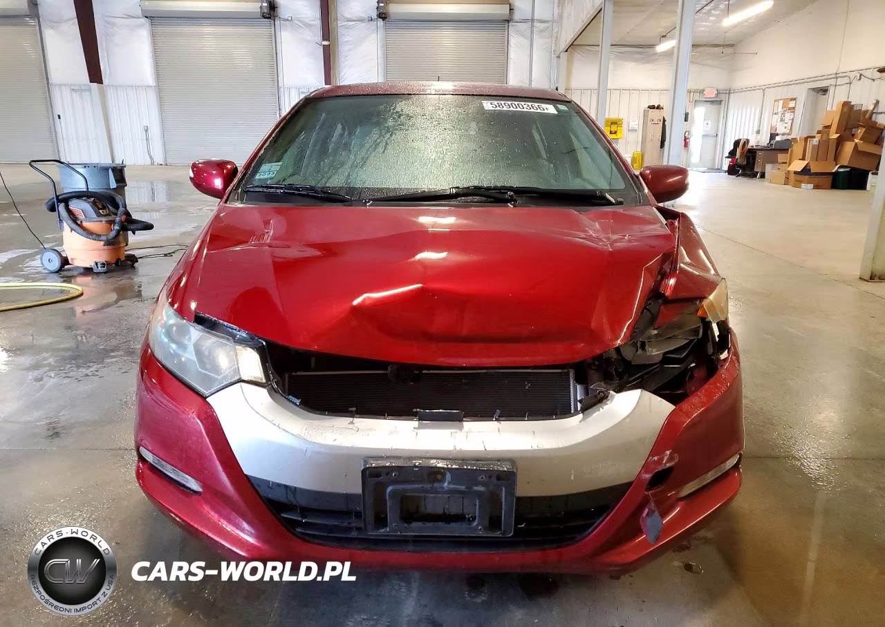2010 Honda Insight Ex VIN:JHMZE2H77AS026279 - 5