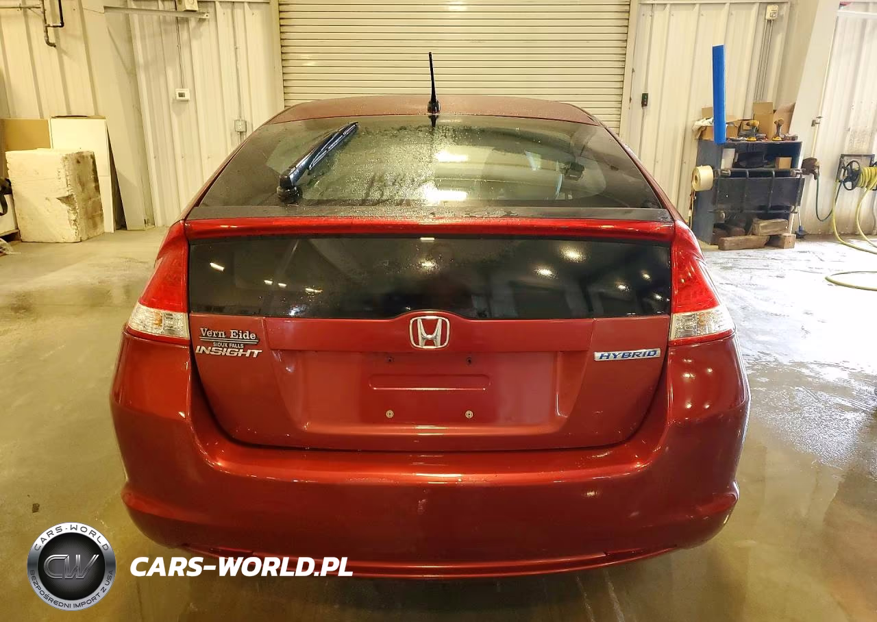2010 Honda Insight Ex VIN:JHMZE2H77AS026279 - 6