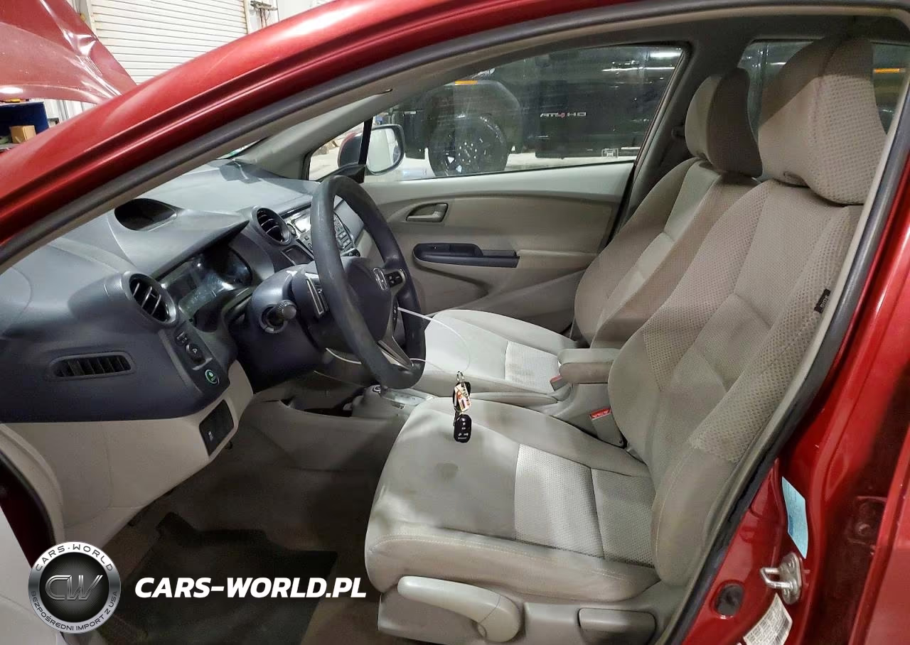 2010 Honda Insight Ex VIN:JHMZE2H77AS026279 - 7