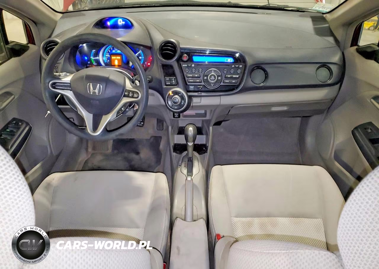 2010 Honda Insight Ex VIN:JHMZE2H77AS026279 - 8