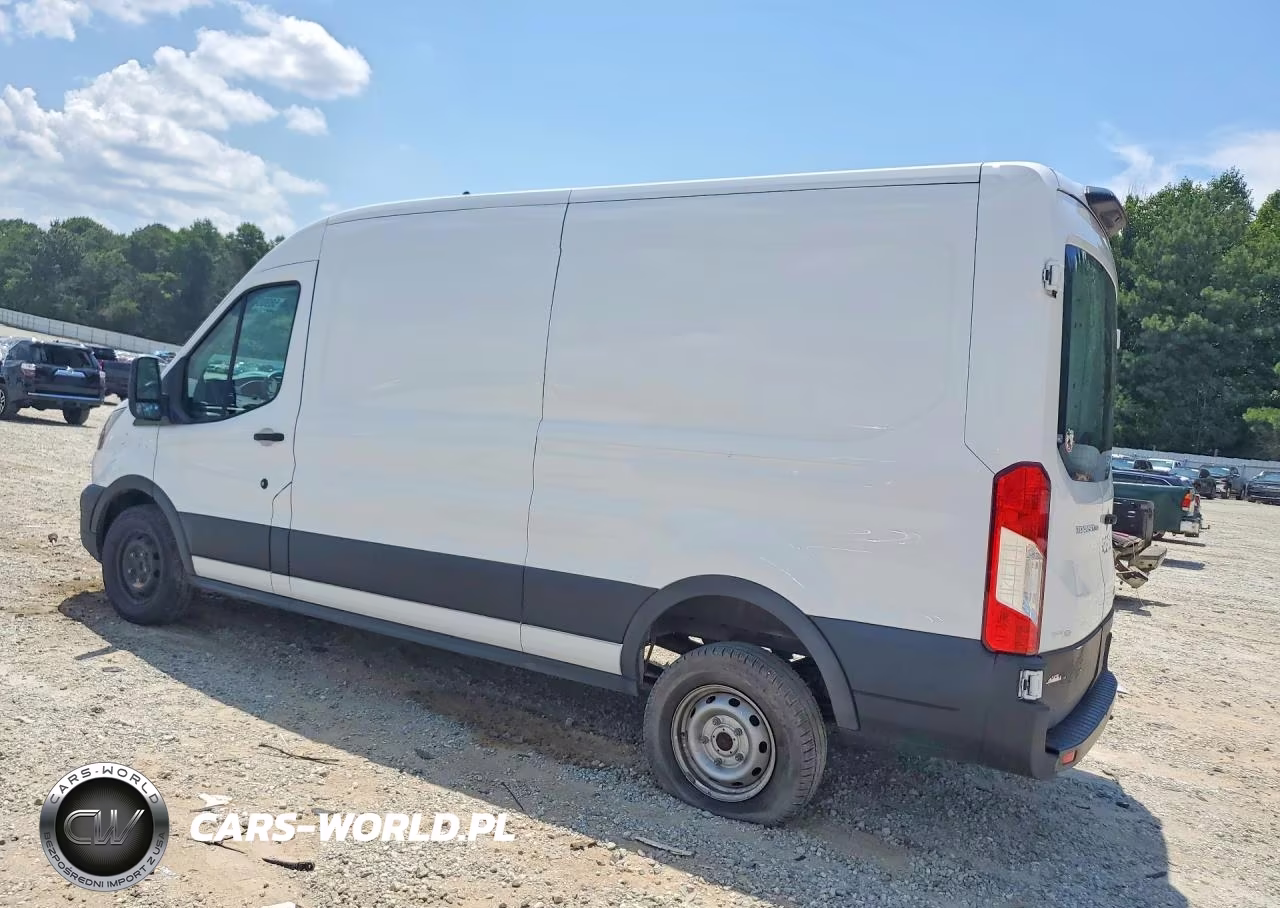 2023 Ford Transit 250 Delivery Van VIN:1FTBR1C80PKA60591 - 2