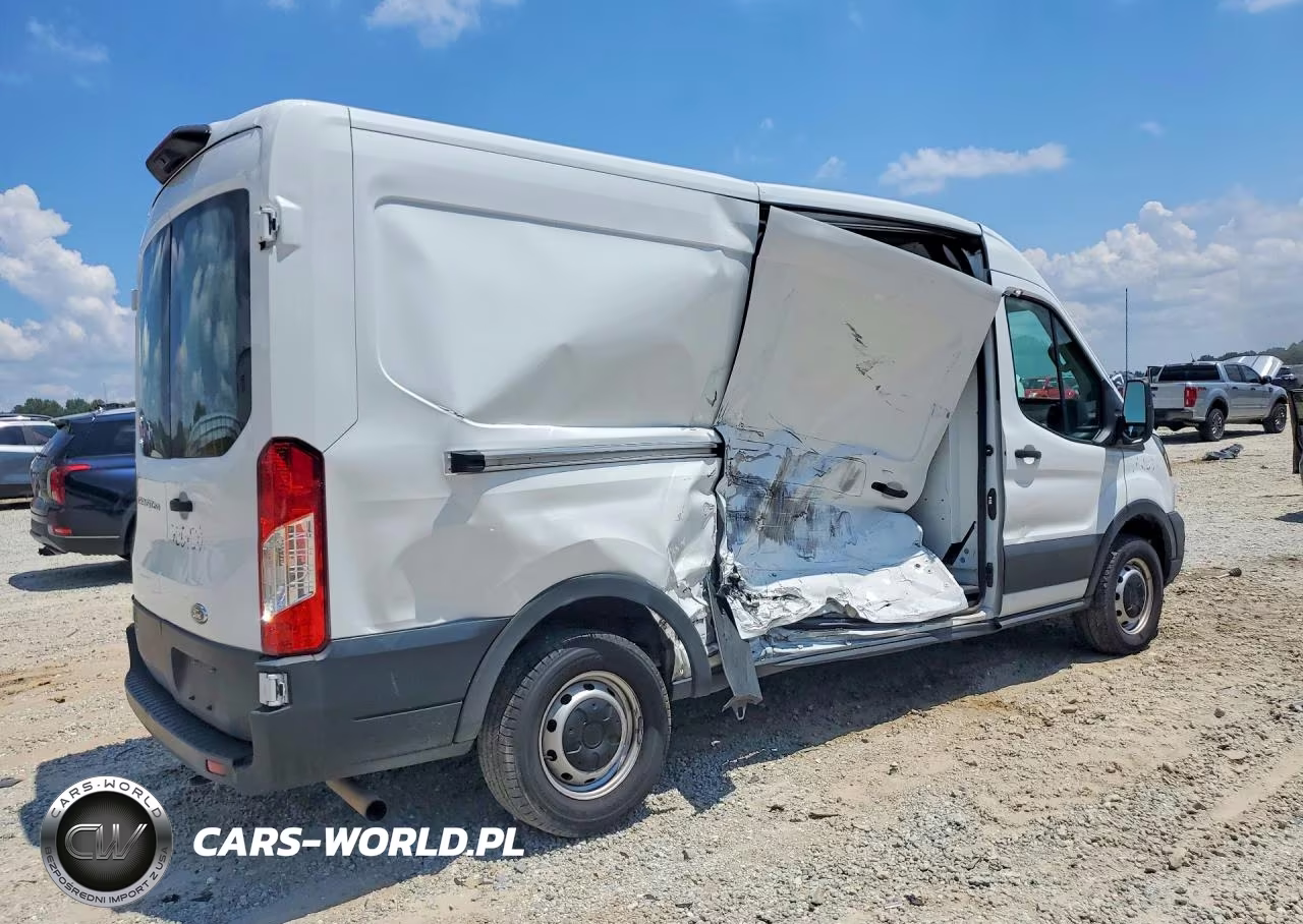 2023 Ford Transit 250 Delivery Van VIN:1FTBR1C80PKA60591 - 3