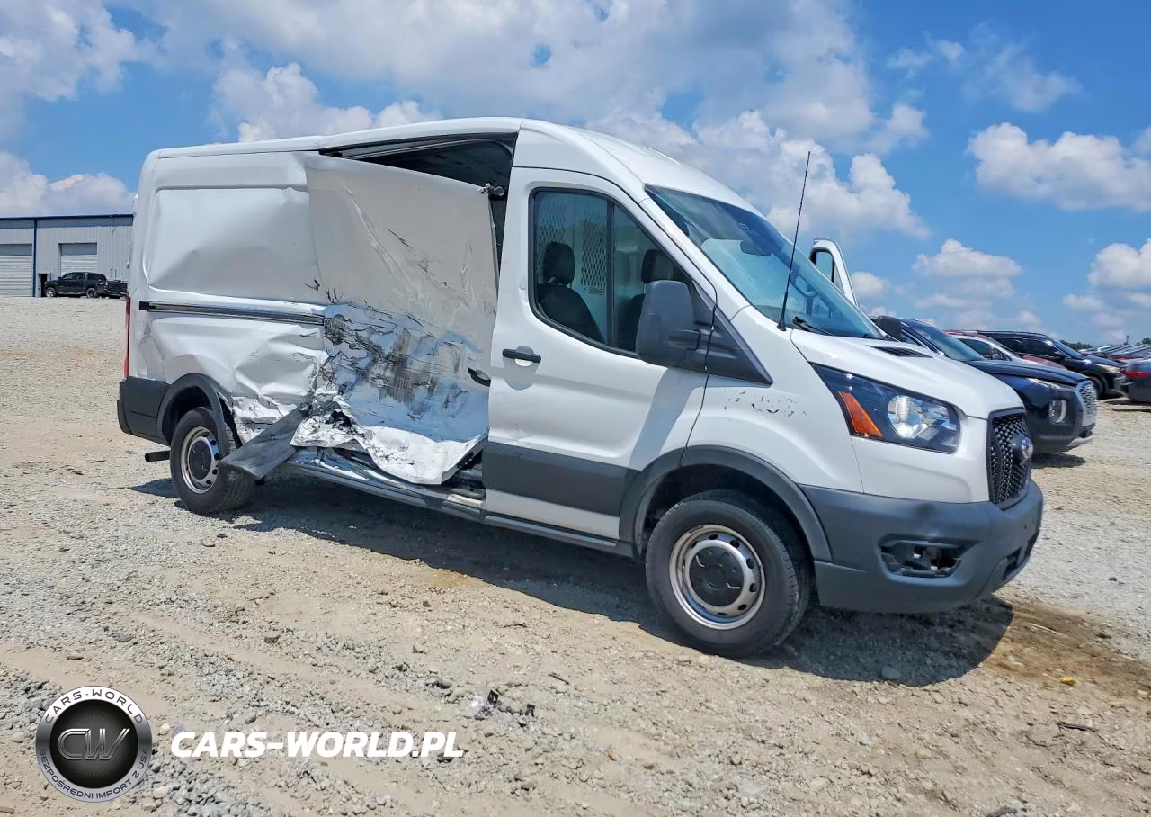 2023 Ford Transit 250 Delivery Van VIN:1FTBR1C80PKA60591 - 4