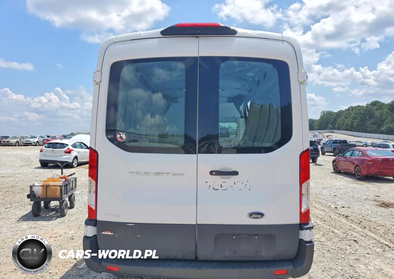 2023 Ford Transit 250 Delivery Van VIN:1FTBR1C80PKA60591 - 6