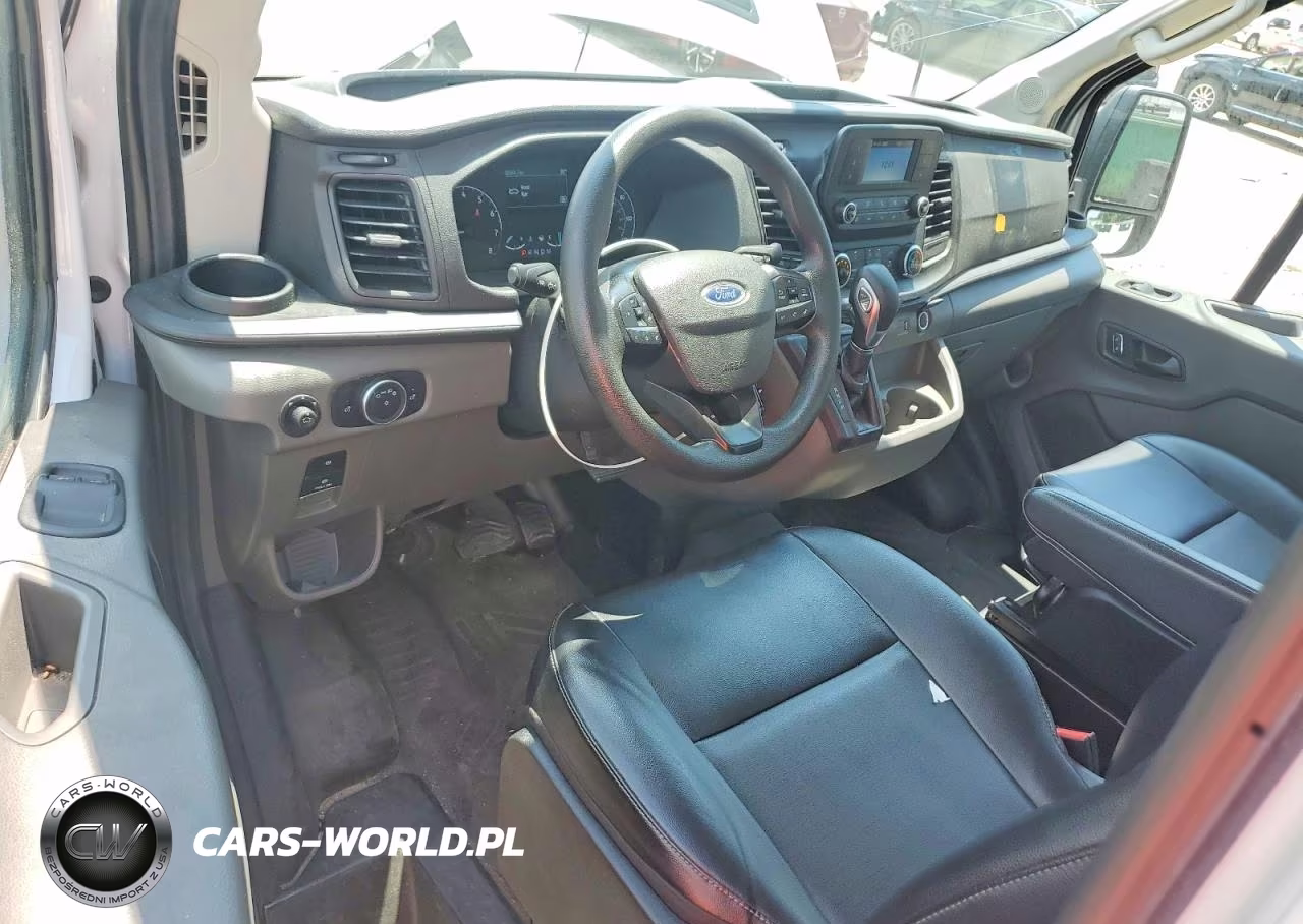 2023 Ford Transit 250 Delivery Van VIN:1FTBR1C80PKA60591 - 8
